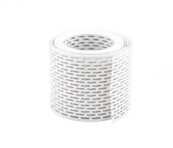 Лента вентиляционная карнизная универсальная белая