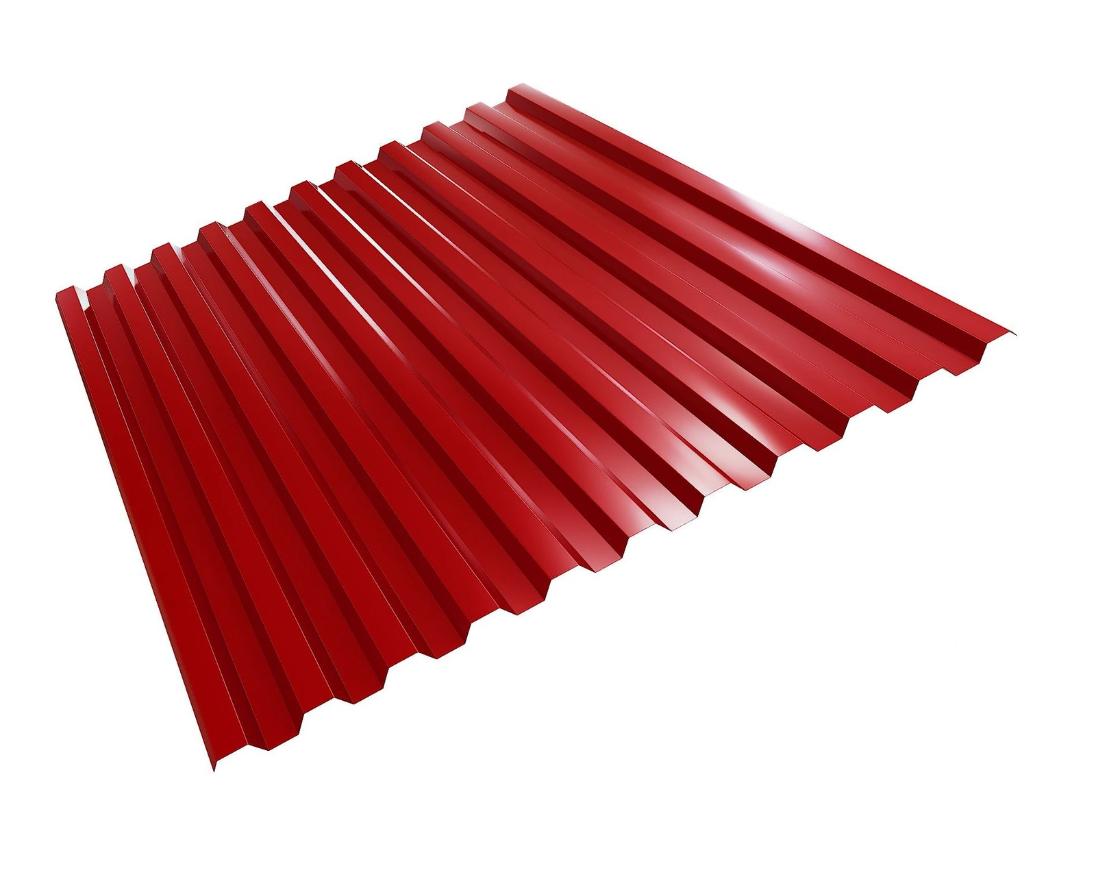 Профнастил НС-21 3003 рубин