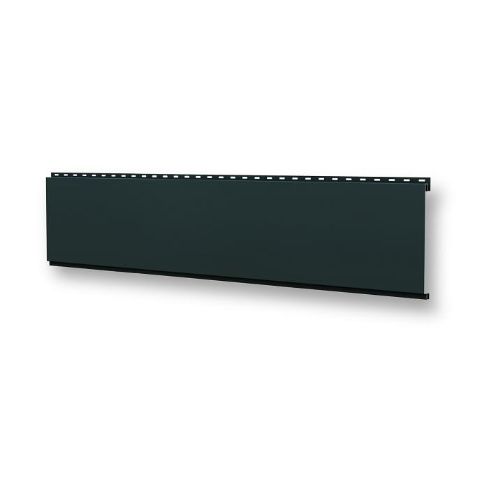 Фасадная панель Плейнер ЦК Plainer CK 200 (180) ПХ, ПАнг (0,5/7024 графит)