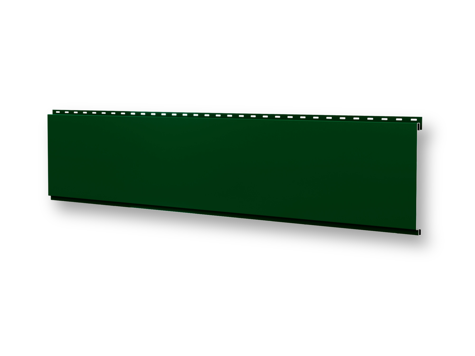 Фасадная панель Plainer CK 200 (180) (0,45/6005 зеленый мох)