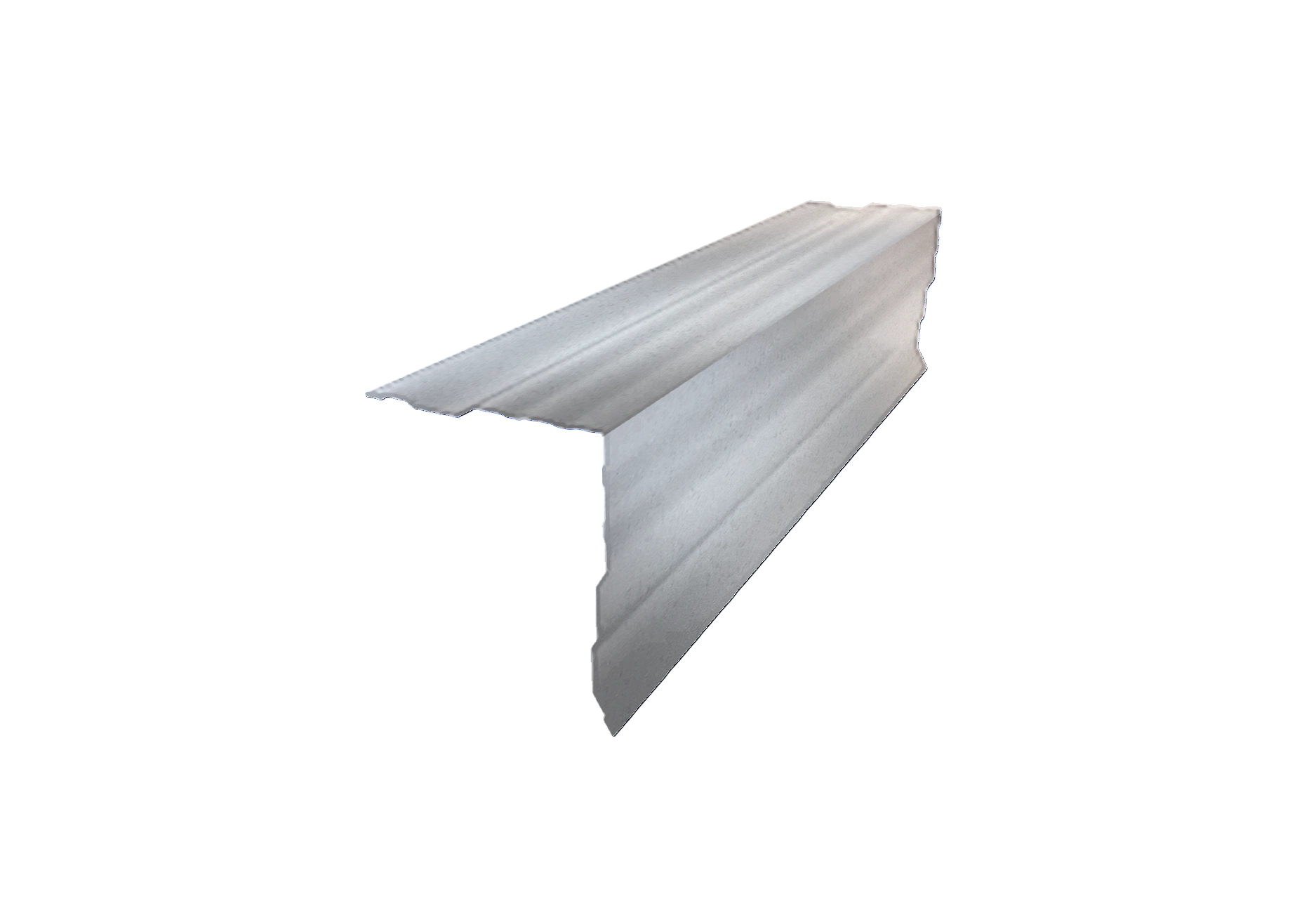 Фронтон прямой 104 x 124 ДАМИР (0,45/оцинкованный)
