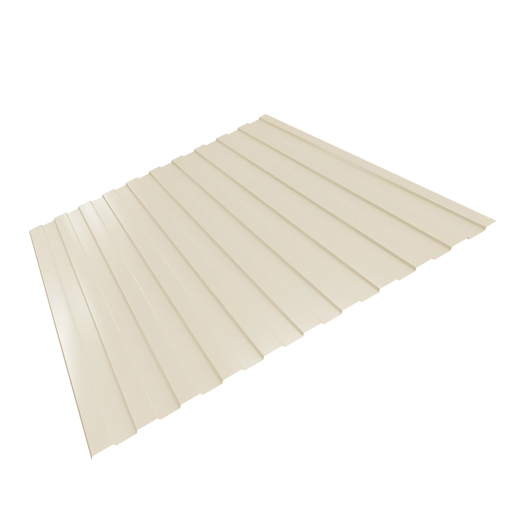 Профнастил С-8 1015 слоновая кость