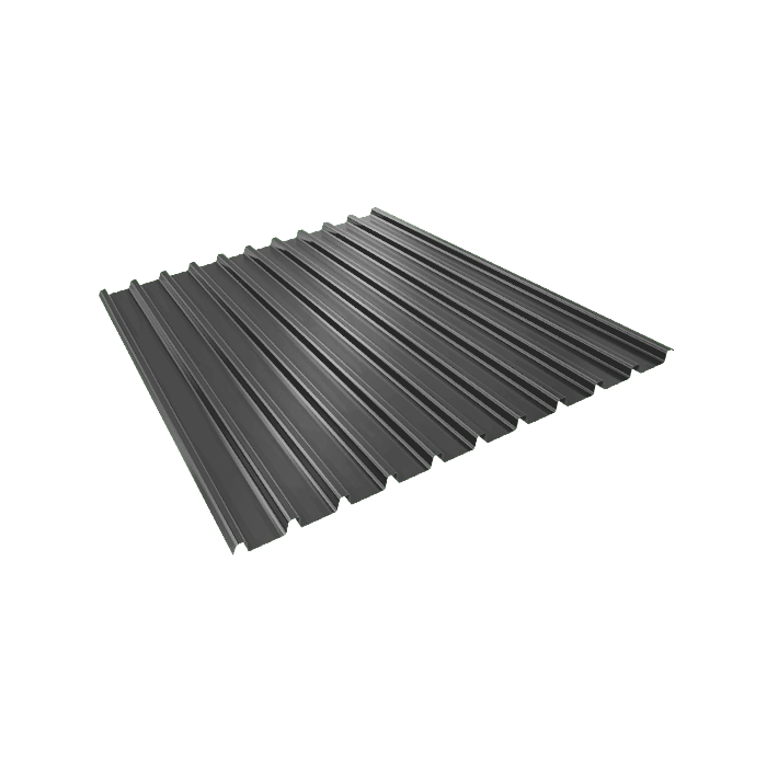 Профнастил С-18 7024 графит мат