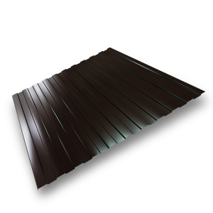 Профнастил С-8 8017 шоколад