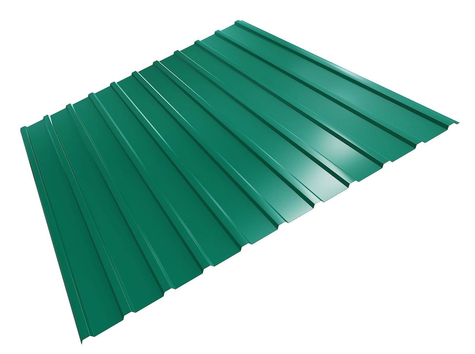 Профнастил С-10 5021 морская волна