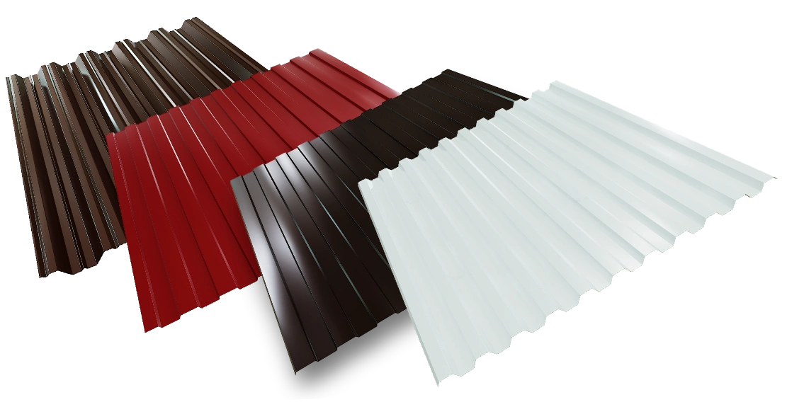 Профнастил с уценкой в наличии в Ангарске!