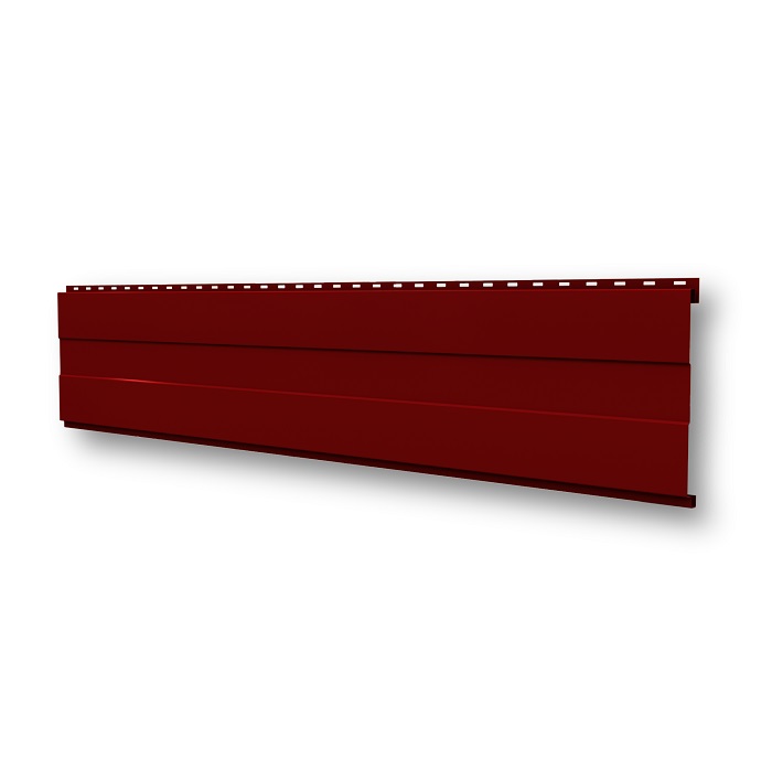 Фасадная панель Левер ЦК Lever CK 200 (180) ПХ, ПАнг (0,65/3005 красное вино)