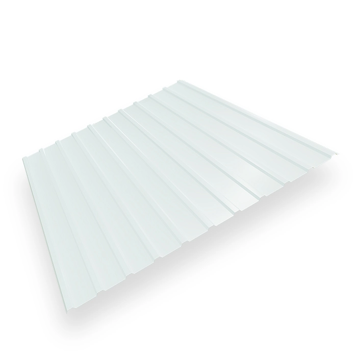 Профнастил С-10 9003 сигнально-белый