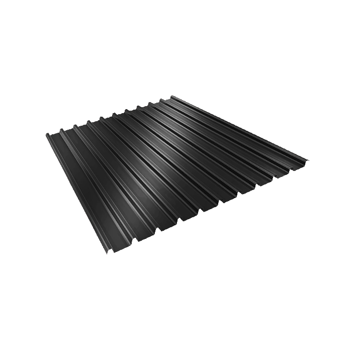 Профнастил С-18 9005 черный