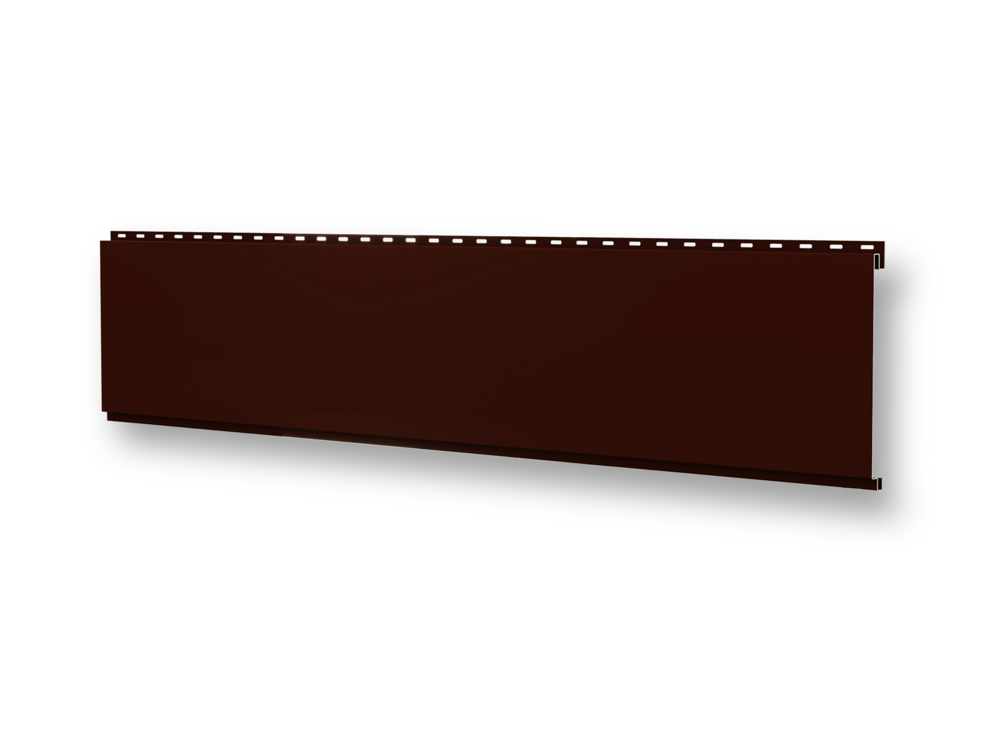 Фасадная панель Plainer CK 200 (180) (0,4/8017 шоколад)