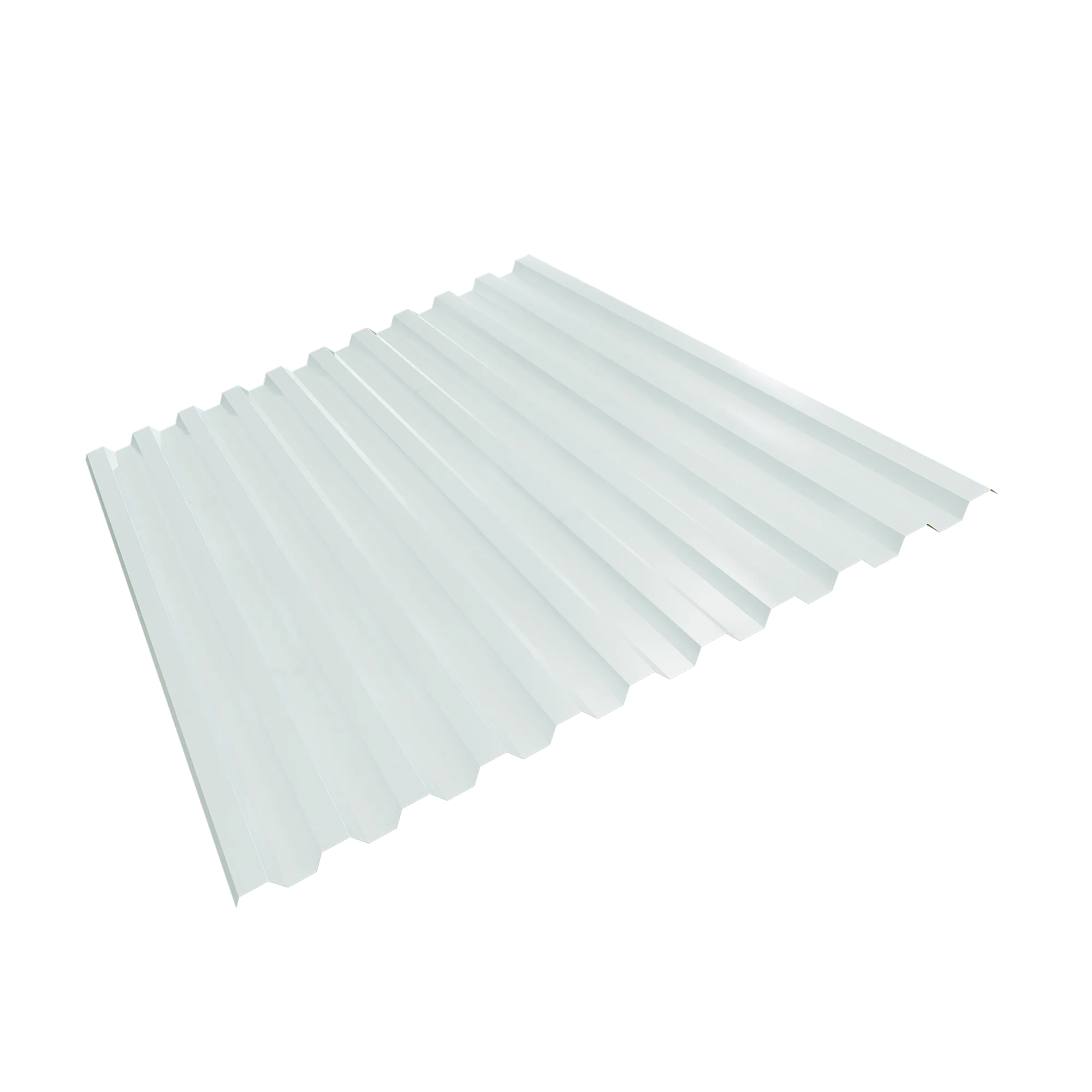 Профнастил НС-21 9003 сигнально-белый