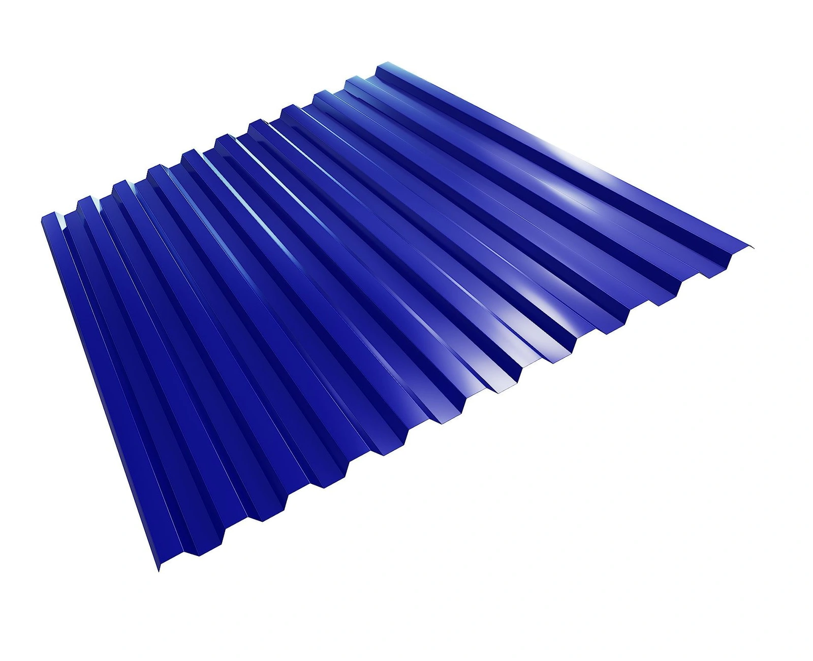 Профнастил НС-21 5002 ультрамарин