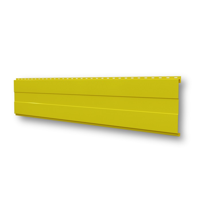 Фасадная панель Левер ЦК Lever CK 200 (180) ПХ, ПАнг (0,45/1018 желтый)