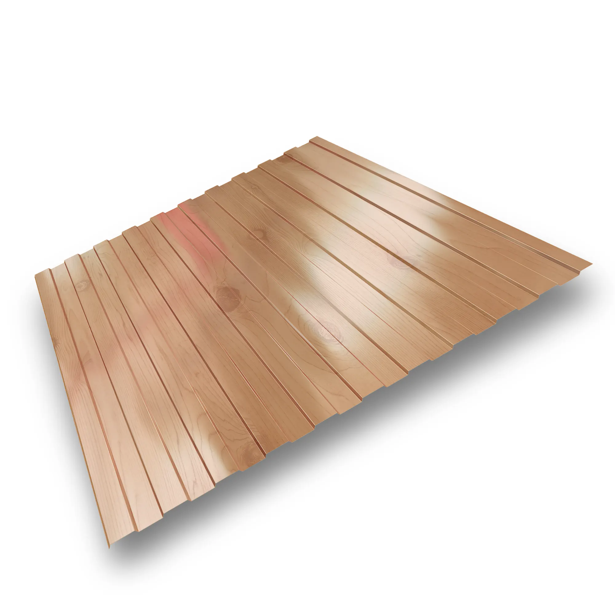 Профнастил С-8 1200 (1170) ПИ (0,45/орех 3Д)