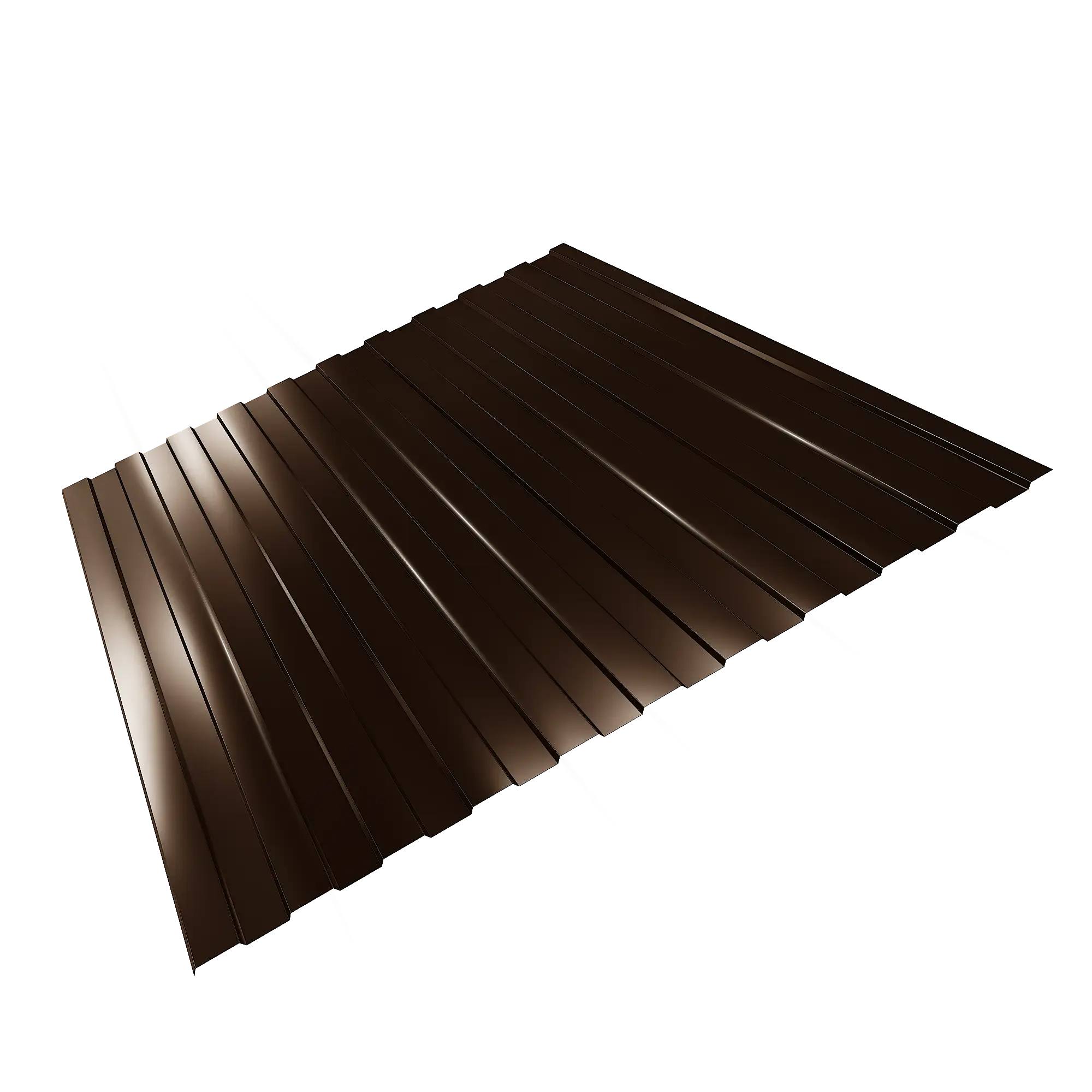 Профнастил С-8 8017 шоколад