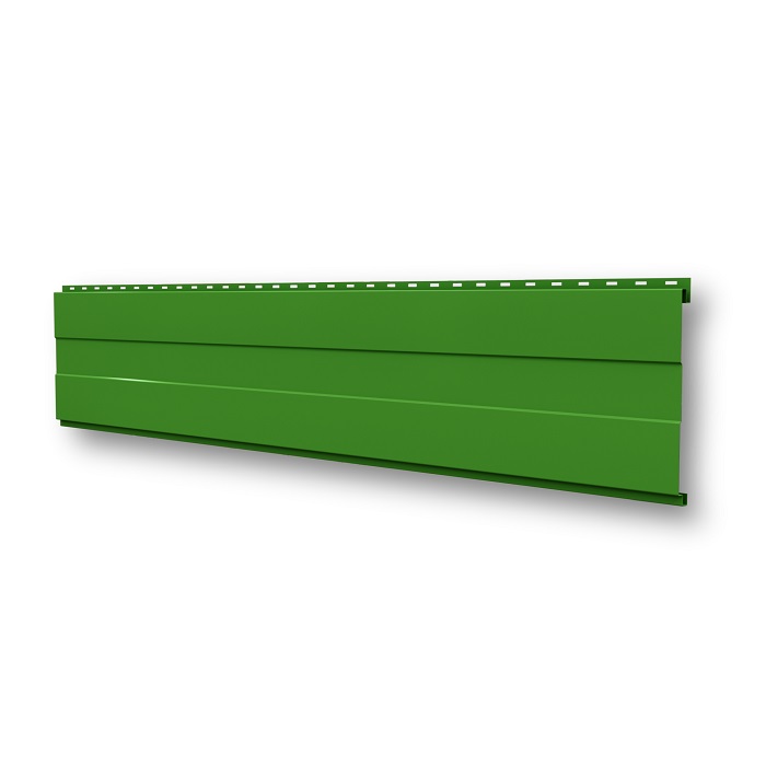 Фасадная панель Левер ЦК Lever CK 200 (180) ПХ, ПАнг (0,45/6002 зеленая листва)