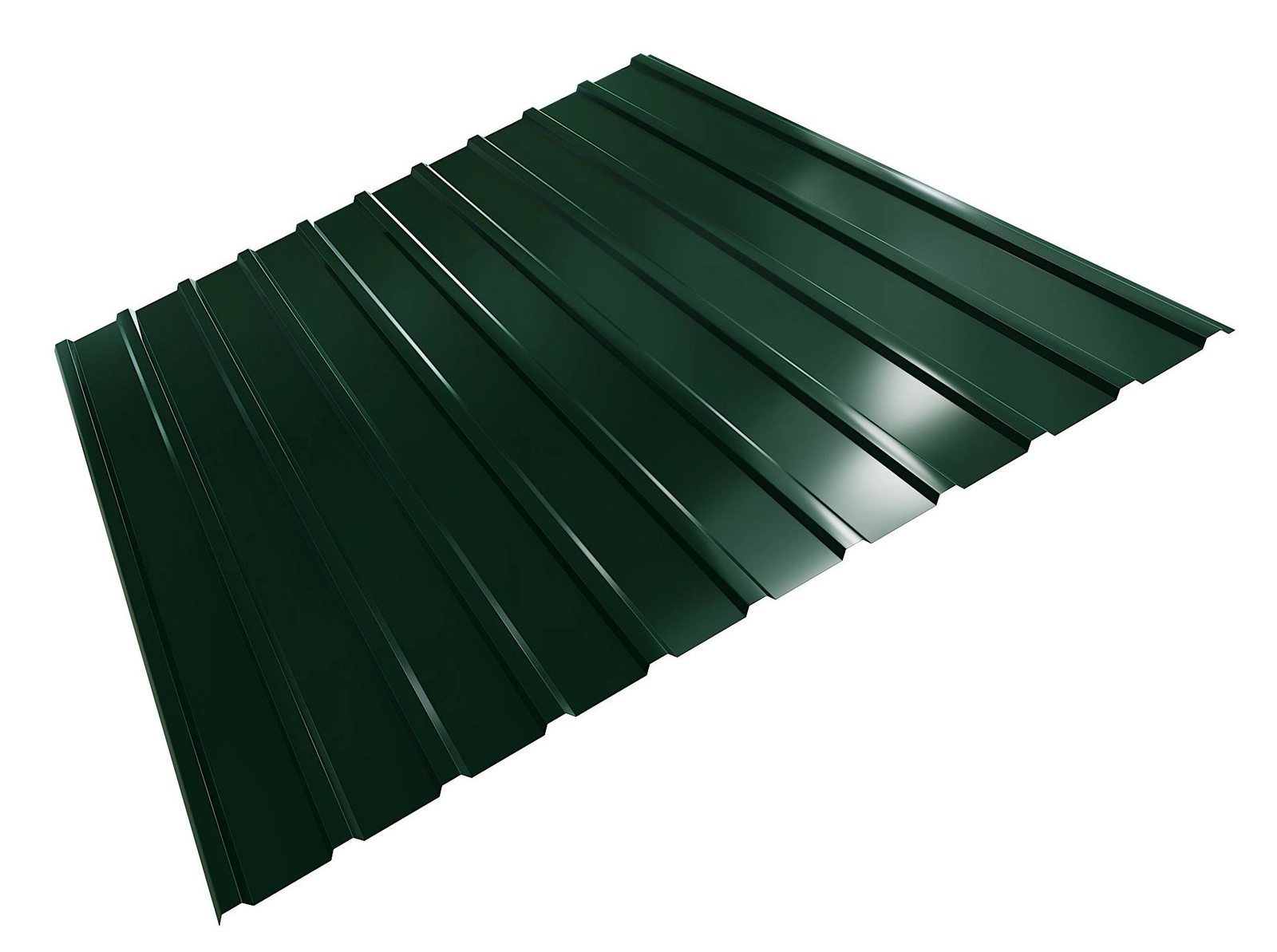 Профнастил С-10 6005 зеленый мох