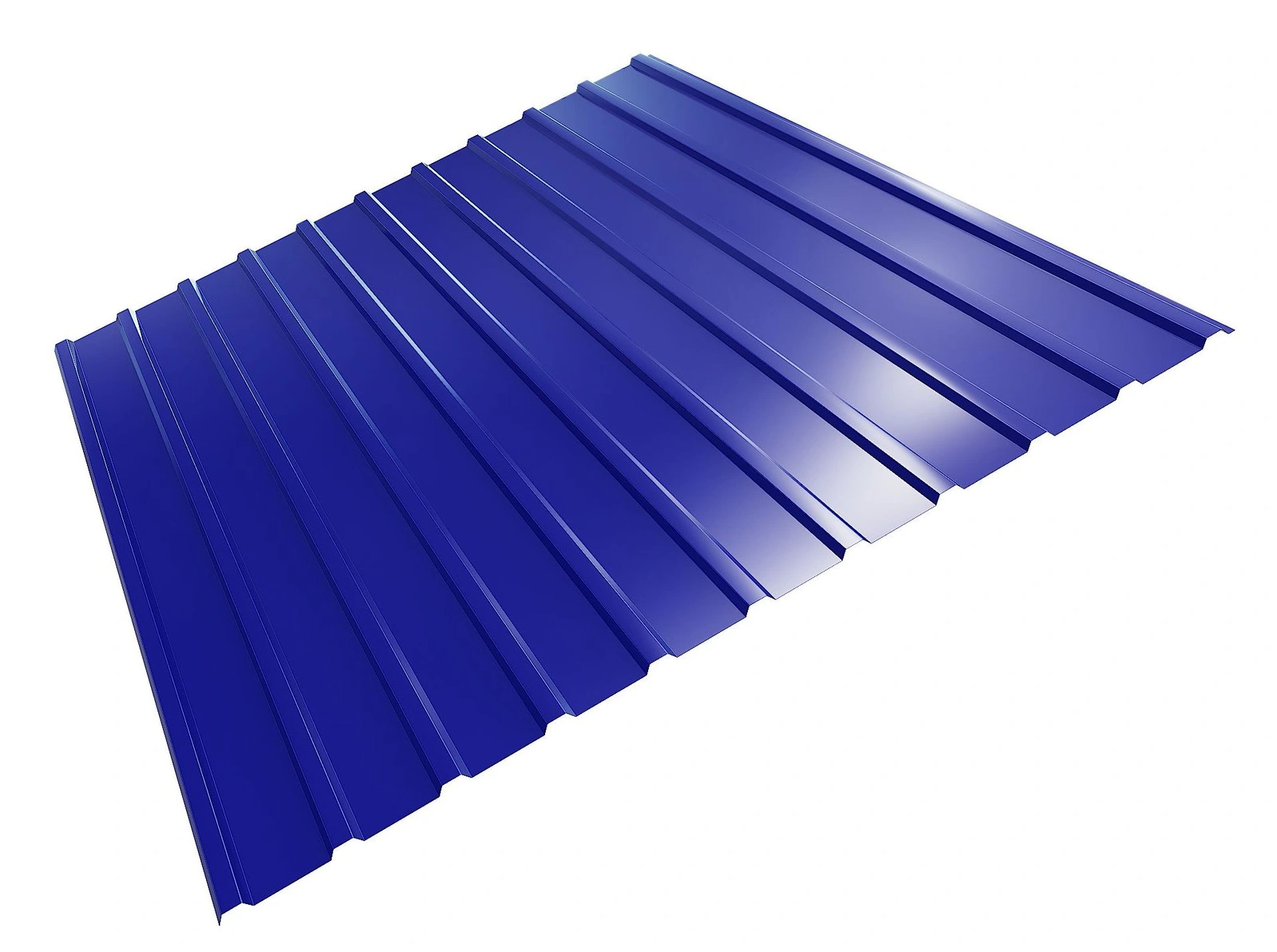 Профнастил С-10 5002 ультрамарин